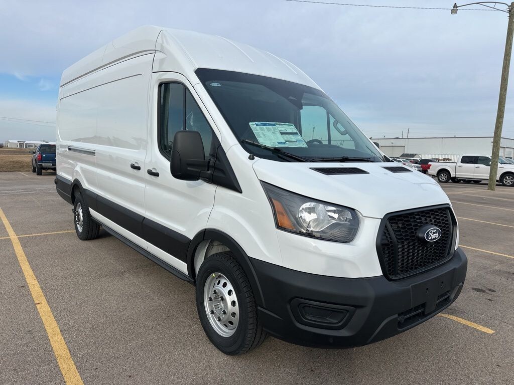 New 2026 Ford Transit-350 Cargo Base Van Cargo Extended