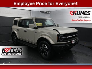 2026 Ford Bronco Outer Banks SUV