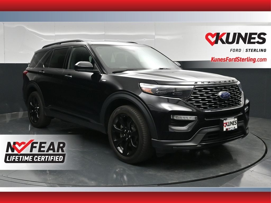 Certified 2023 Ford Explorer ST-Line SUV