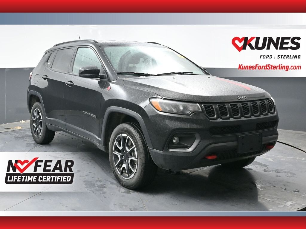 Certified 2024 Jeep Compass Trailhawk SUV