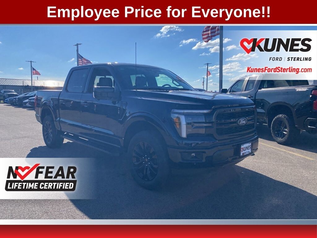 New 2025 Ford F-150 Lariat Truck SuperCrew Cab