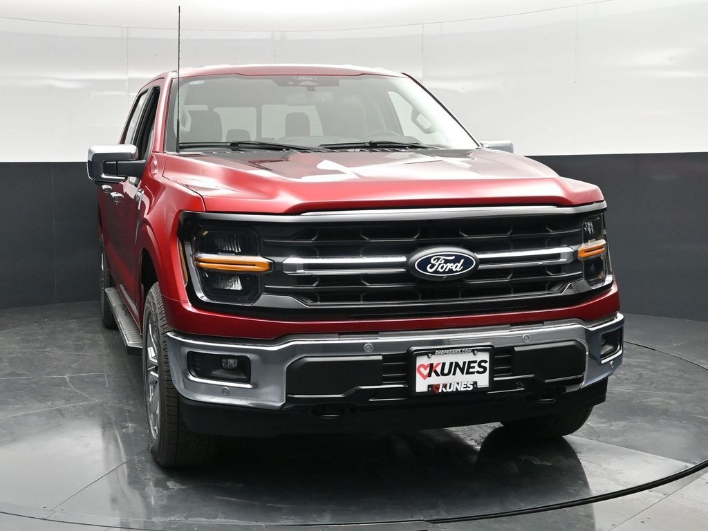 New 2026 Ford F-150 XLT Truck SuperCrew Cab