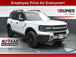 2026 Ford Bronco Sport Badlands SUV