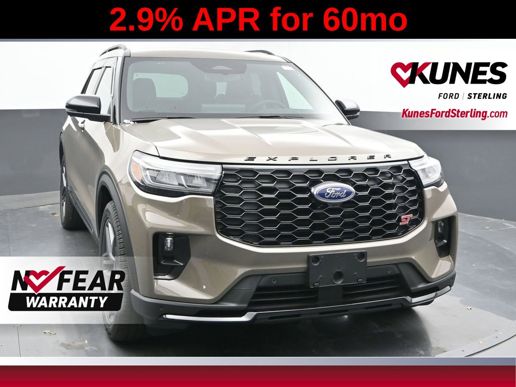 New 2026 Ford Explorer ST SUV