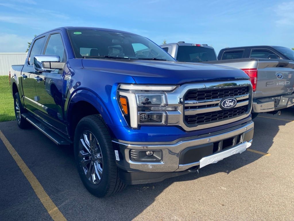 New 2026 Ford F-150 Lariat Truck SuperCrew Cab