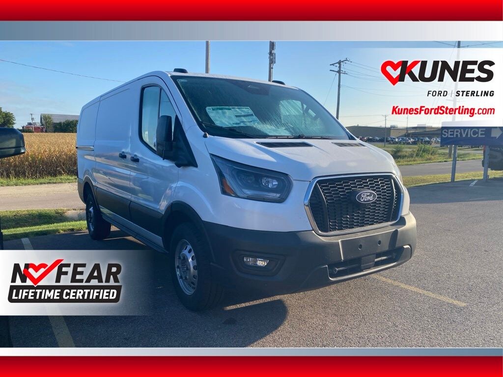 New 2027 Ford Transit-250 Cargo Base Van Low Roof Van