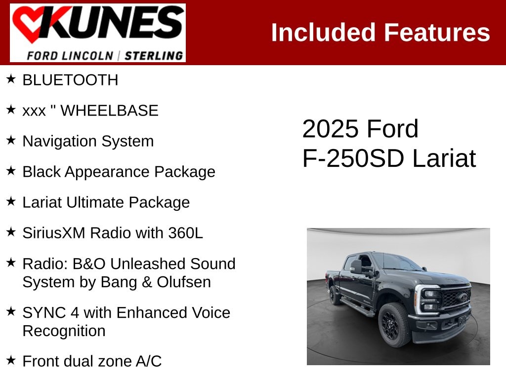 Certified 2025 Ford F-250SD Lariat Truck