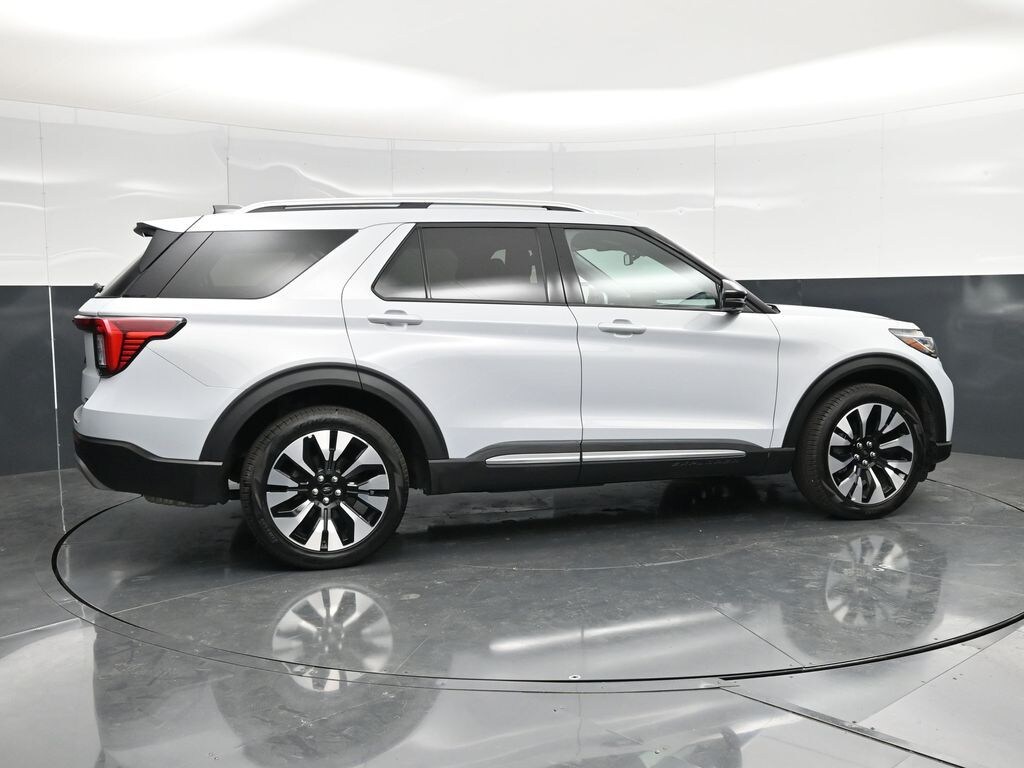 Certified 2025 Ford Explorer Platinum SUV