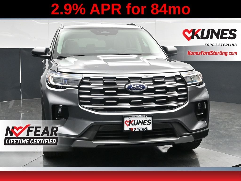 New 2026 Ford Explorer Active SUV