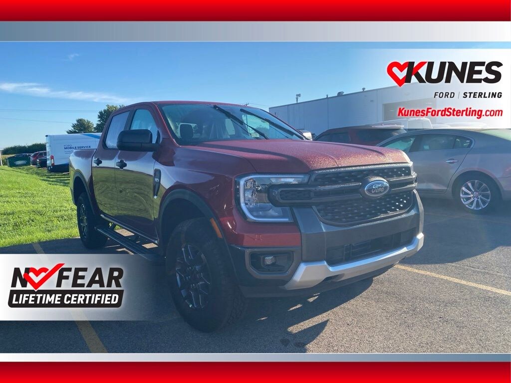 New 2026 Ford Ranger XLT Truck SuperCrew