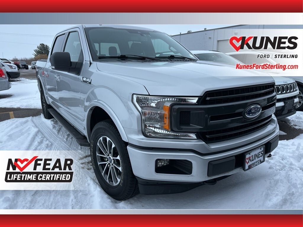 Used 2019 Ford F-150 XLT Truck