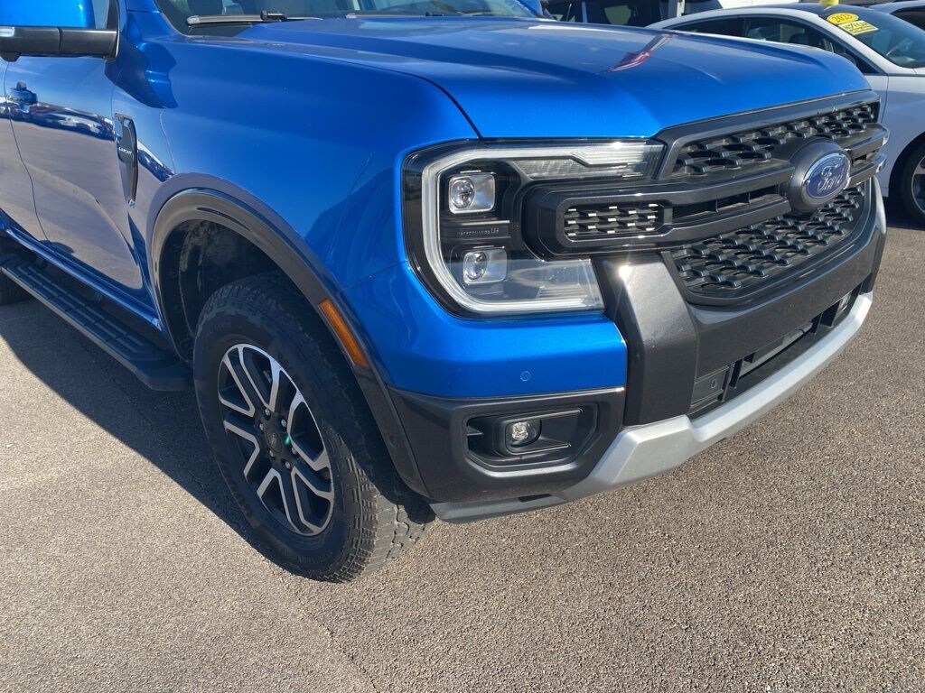 Certified 2024 Ford Ranger Lariat Truck