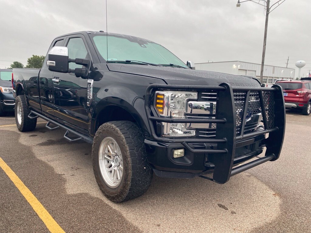 Certified 2017 Ford F-250SD Lariat 502A Truck