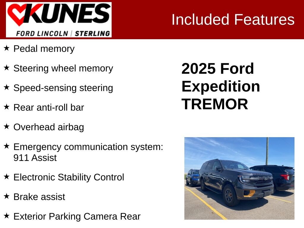 Used 2025 Ford Expedition Tremor SUV