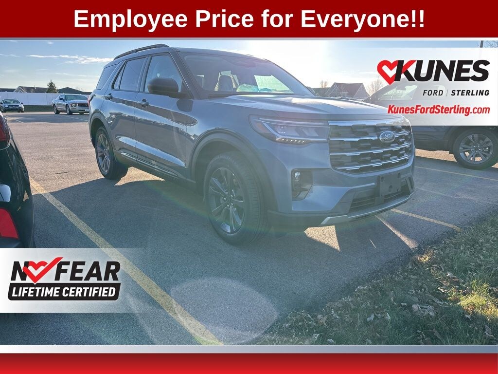 New 2026 Ford Explorer Active SUV