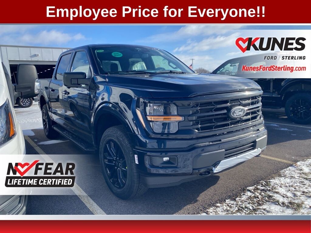 New 2026 Ford F-150 XLT Truck SuperCrew Cab