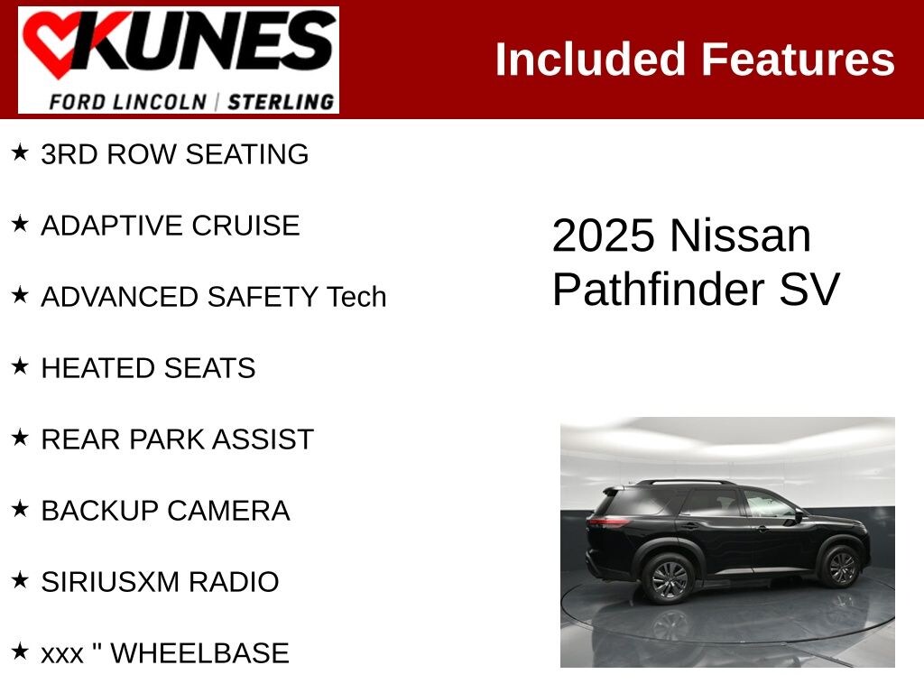 Certified 2025 Nissan Pathfinder SV SUV