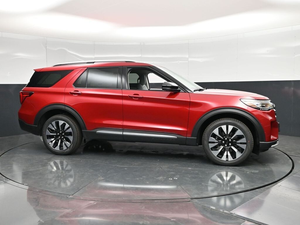 New 2026 Ford Explorer Platinum SUV