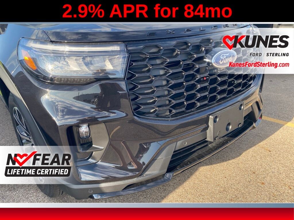 New 2026 Ford Explorer ST-Line SUV