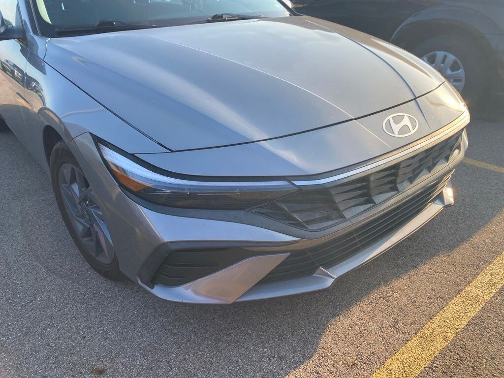Certified 2024 Hyundai Elantra SEL Sedan