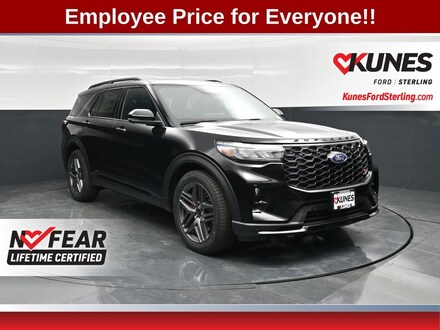2026 Ford Explorer ST SUV