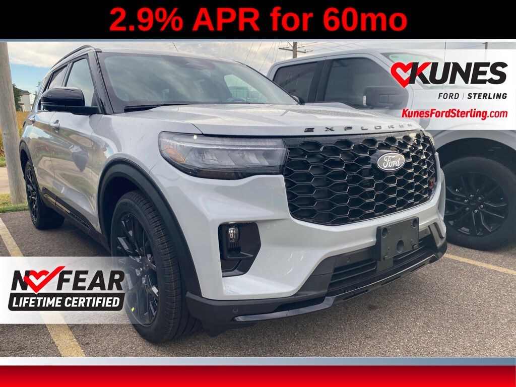 New 2027 Ford Explorer ST SUV