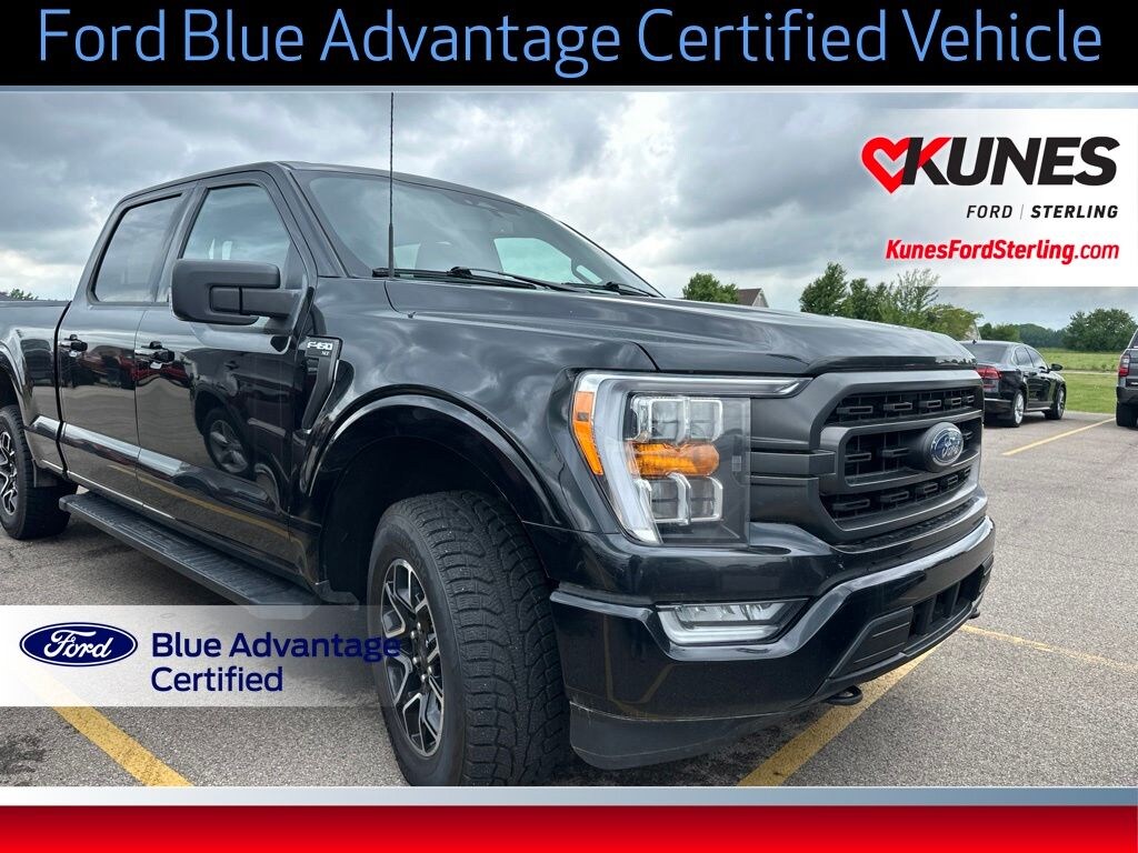 Certified 2023 Ford F-150 XLT 302A Truck