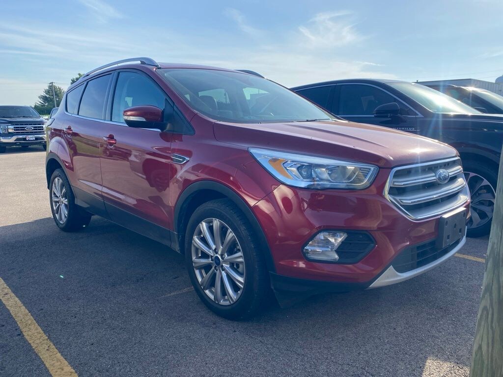 Used 2017 Ford Escape Titanium SUV