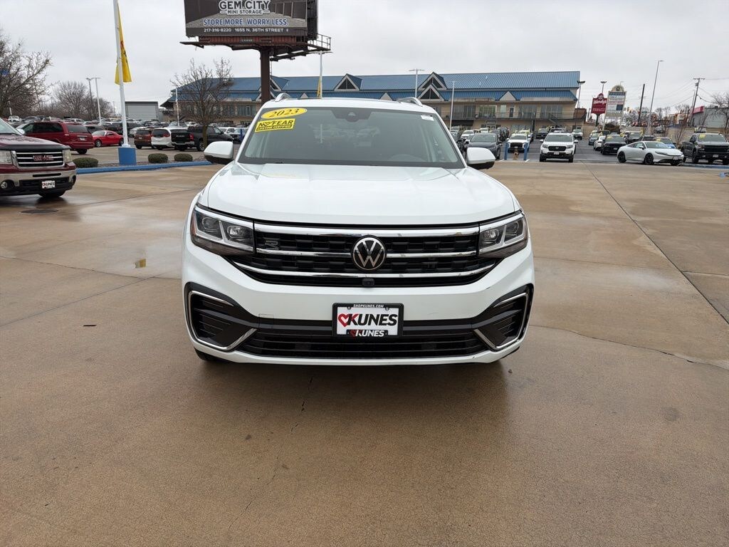 Used 2023 Volkswagen Atlas 3.6L V6 SEL Premium R-Line SUV