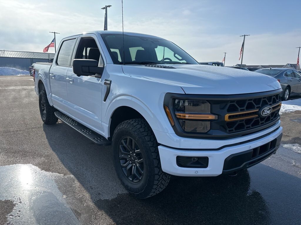 New 2025 Ford F-150 Tremor Truck SuperCrew Cab