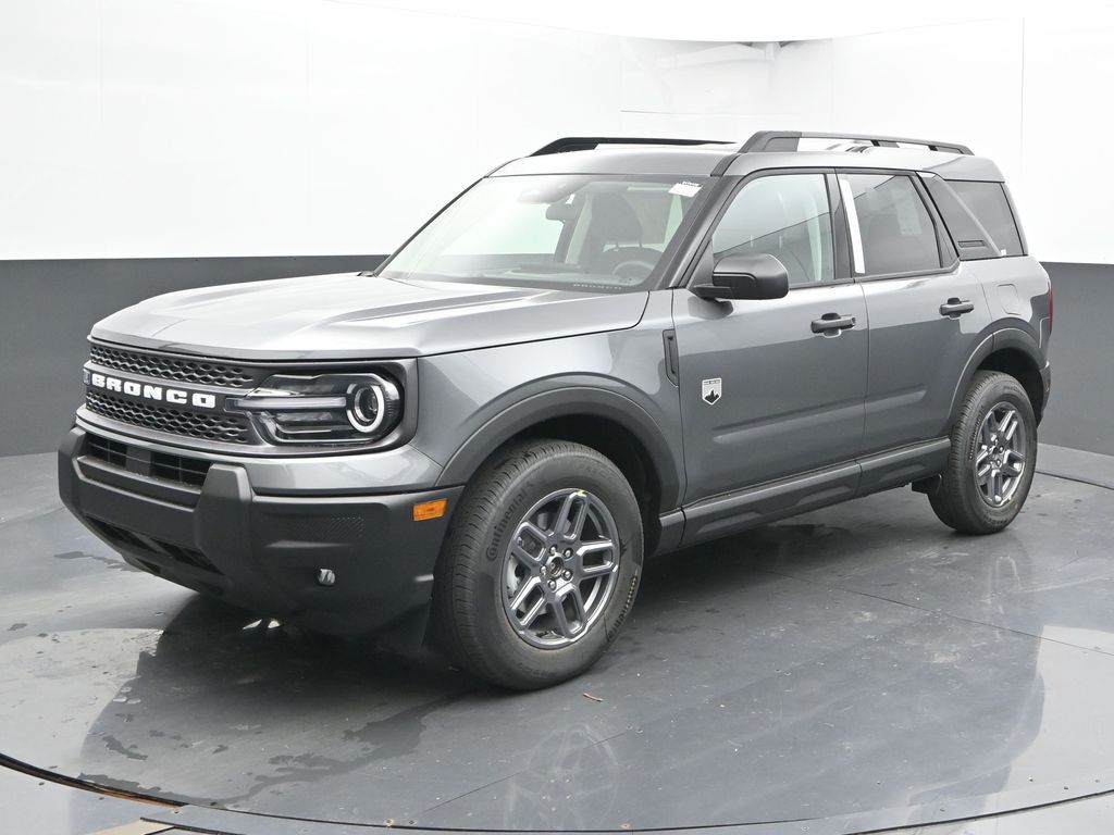2025 Ford Bronco Sport Big Bend photo 4