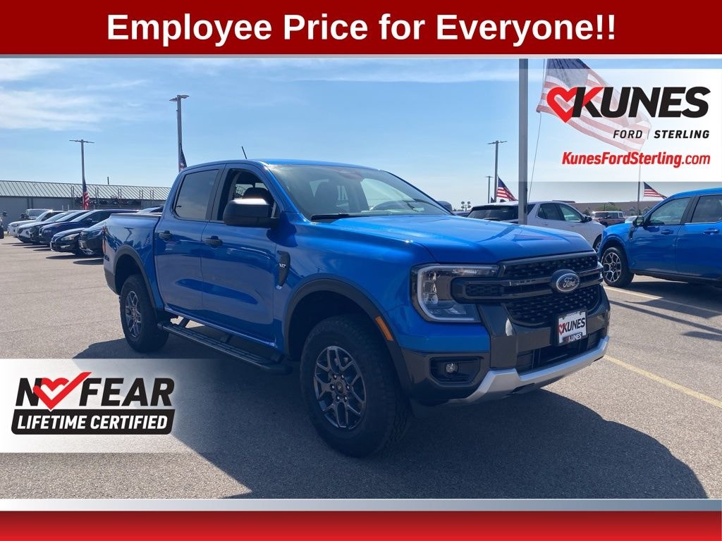 New 2025 Ford Ranger XLT Truck SuperCrew