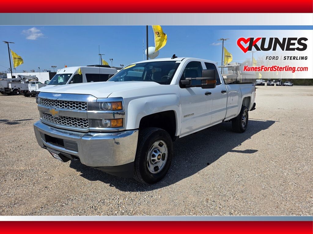 Used 2019 Chevrolet Silverado 2500HD Work Truck Truck