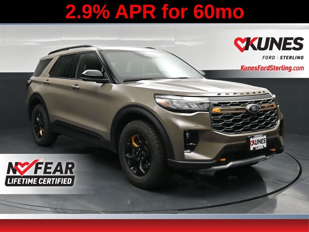 New 2026 Ford Explorer Tremor SUV
