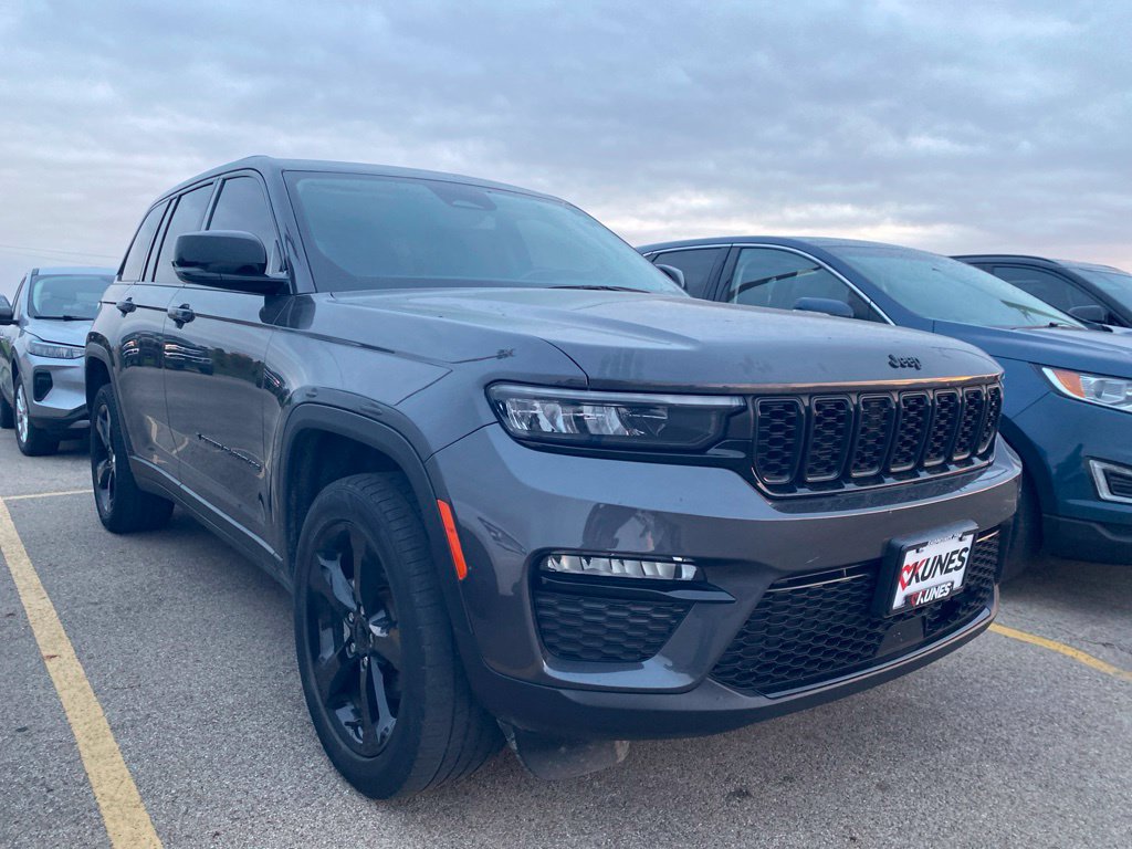 Certified 2023 Jeep Grand Cherokee Limited SUV