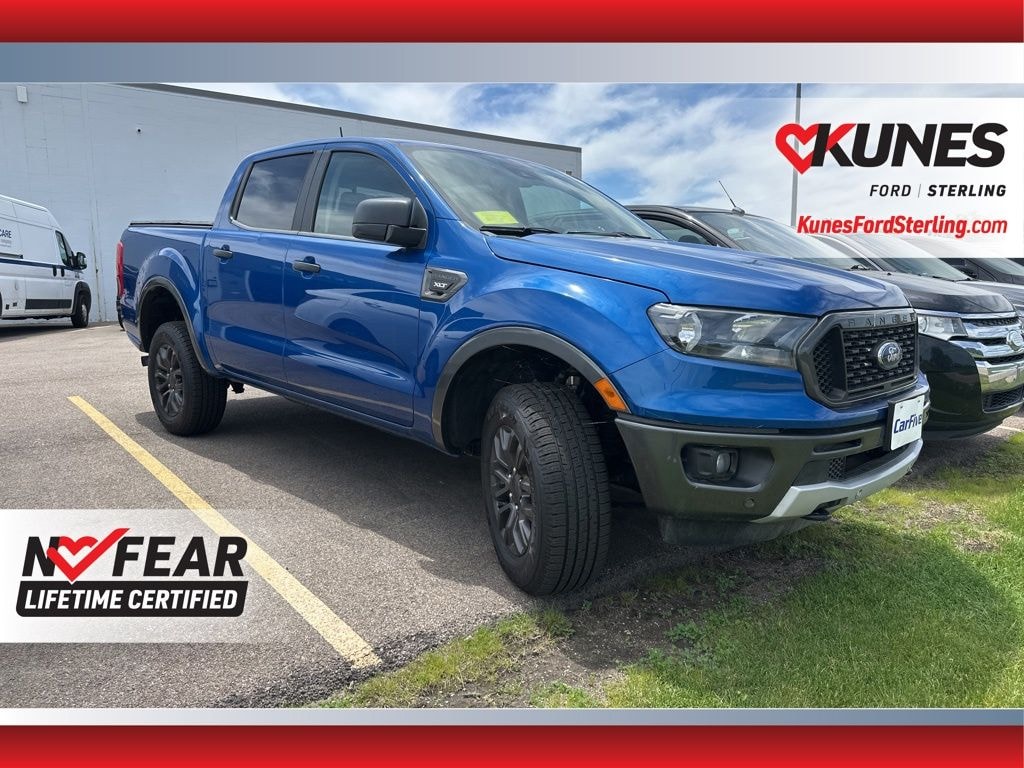 Used 2019 Ford Ranger XLT Truck