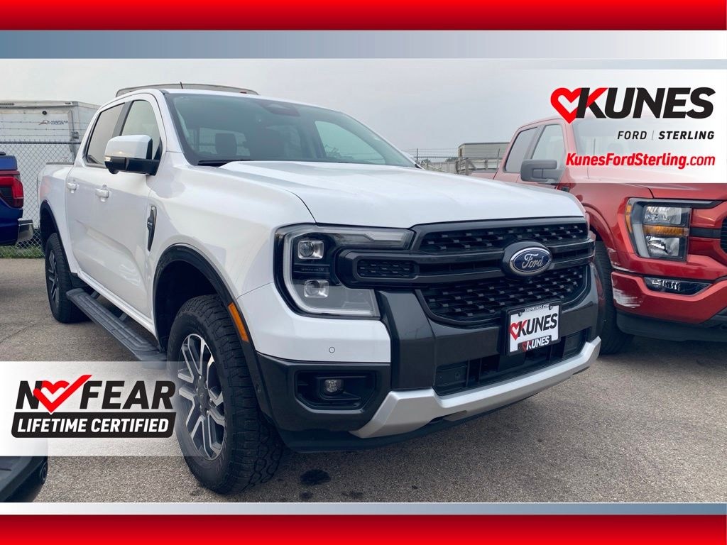 Used 2024 Ford Ranger Lariat Truck