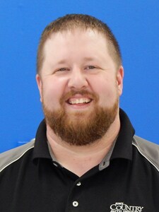 Staff member Kevin Bruckner from 903b0f1667d5