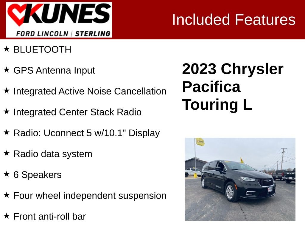 Used 2023 Chrysler Pacifica Touring L Minivan/Van