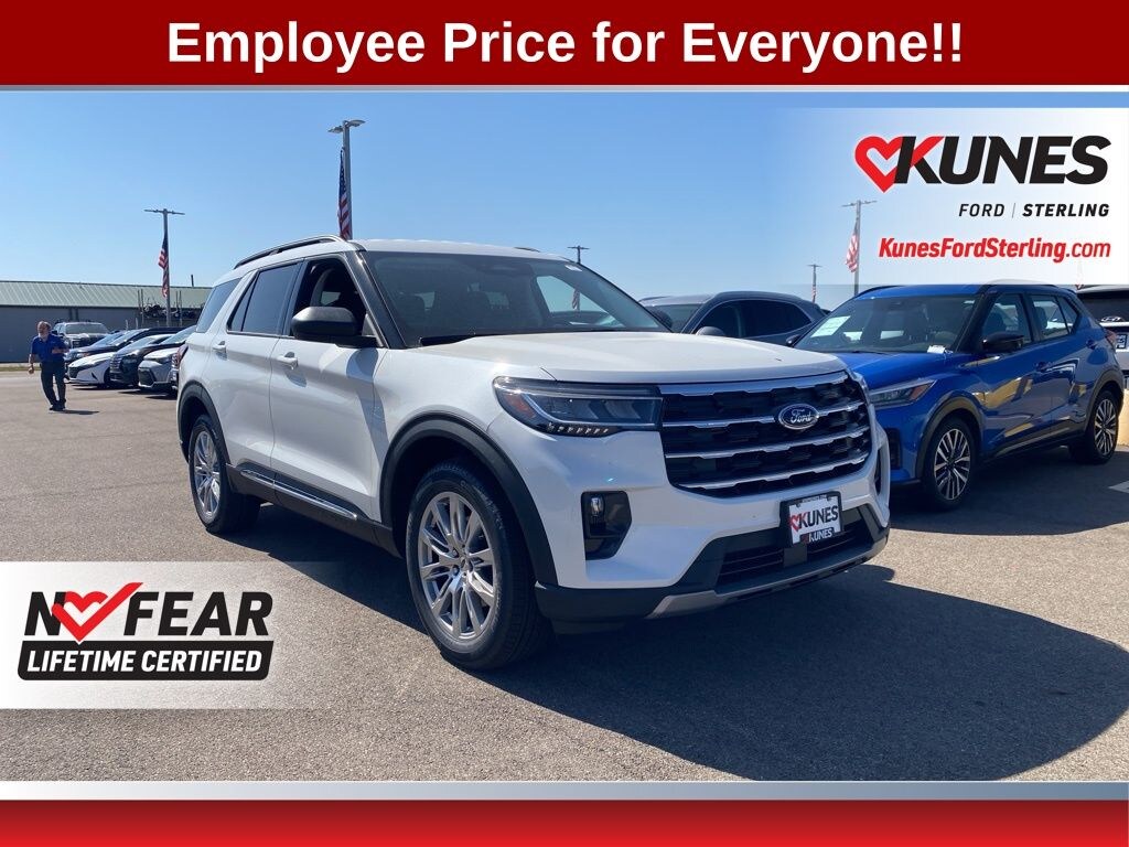 New 2025 Ford Explorer Active SUV