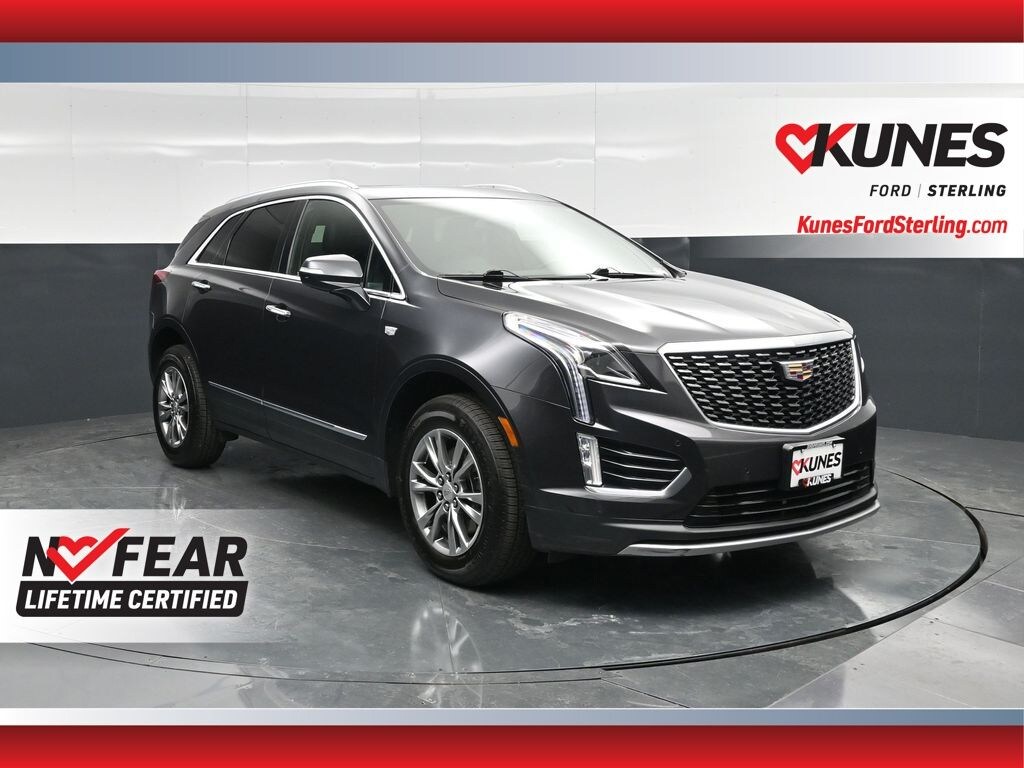Used 2021 Cadillac XT5 Premium Luxury SUV