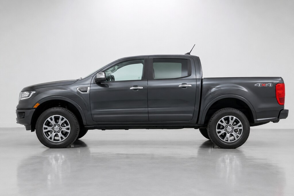 Certified 2019 Ford Ranger Lariat Truck
