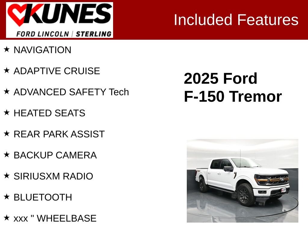 Used 2025 Ford F-150 Tremor Truck
