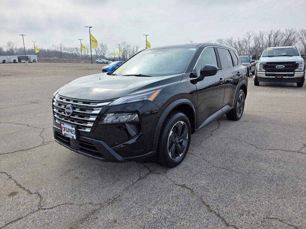 Certified 2025 Nissan Rogue SV SUV
