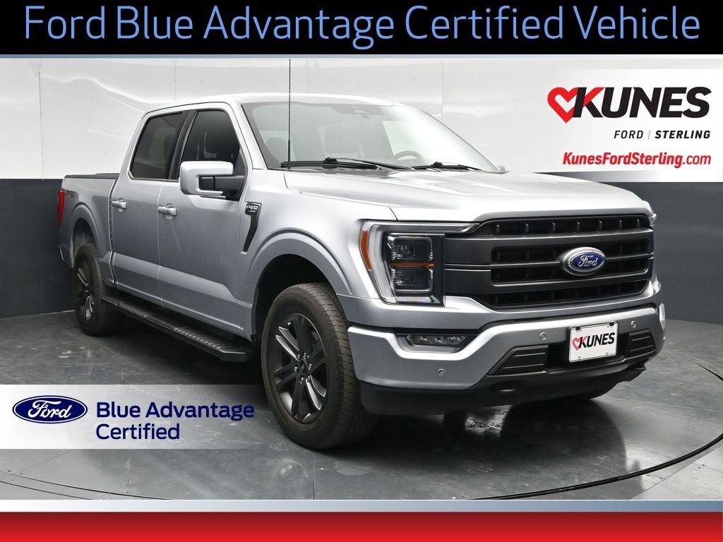 Certified 2023 Ford F-150 Lariat 502A Truck