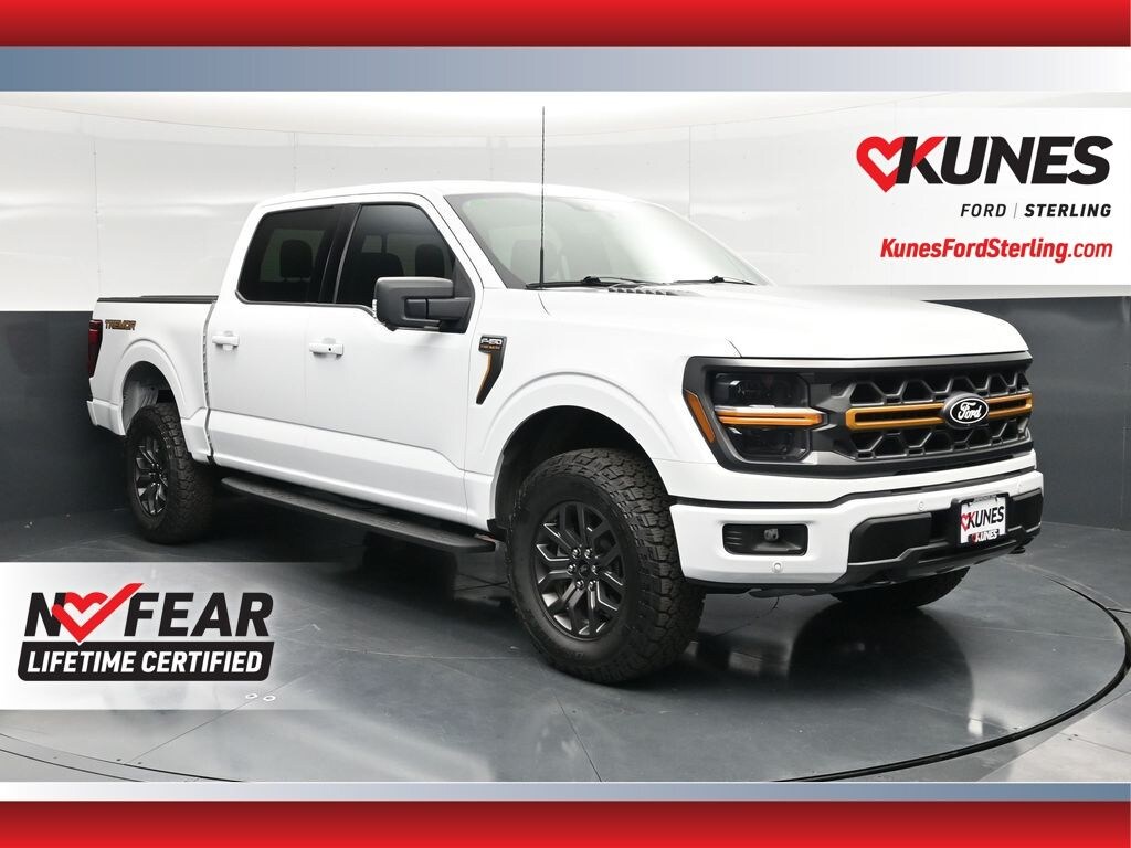 Used 2025 Ford F-150 Tremor Truck