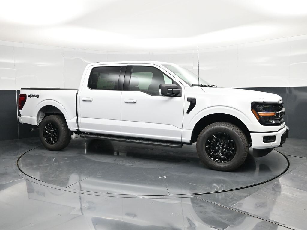 New 2026 Ford F-150 XLT Truck SuperCrew Cab