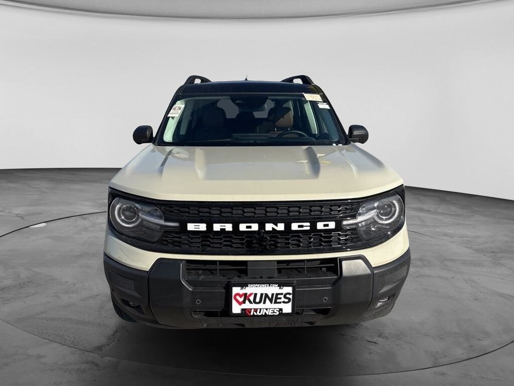 Used 2025 Ford Bronco Sport Outer Banks SUV