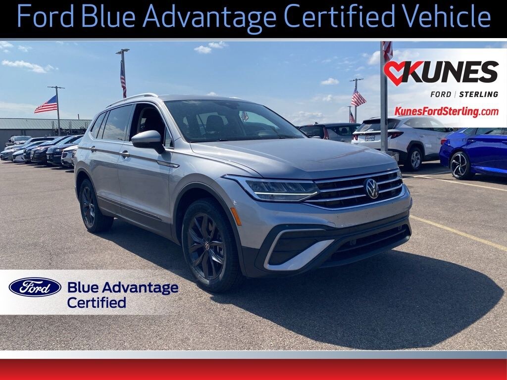 Certified 2024 Volkswagen Tiguan SUV