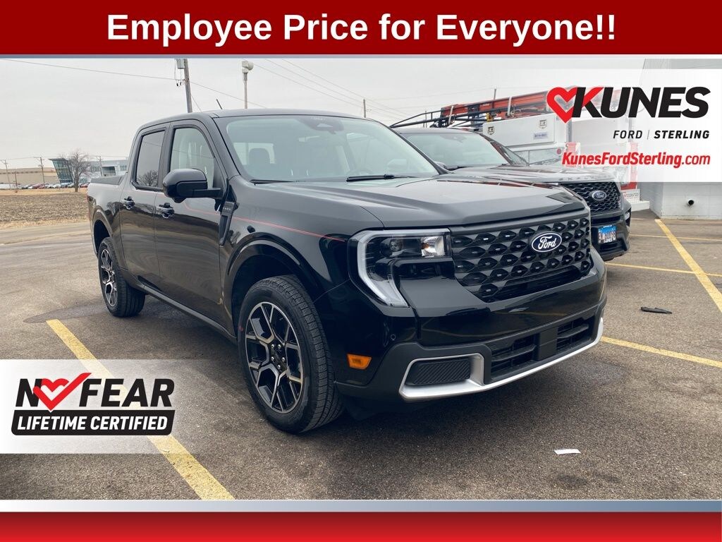 New 2026 Ford Maverick Lariat Truck SuperCrew